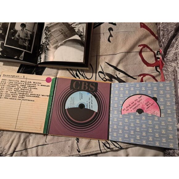 BOB DYLAN Another Self Portrait & Basement Tapes Vol 10 & Vol 11 CDs + BOOKs - Picture 5 of 7
